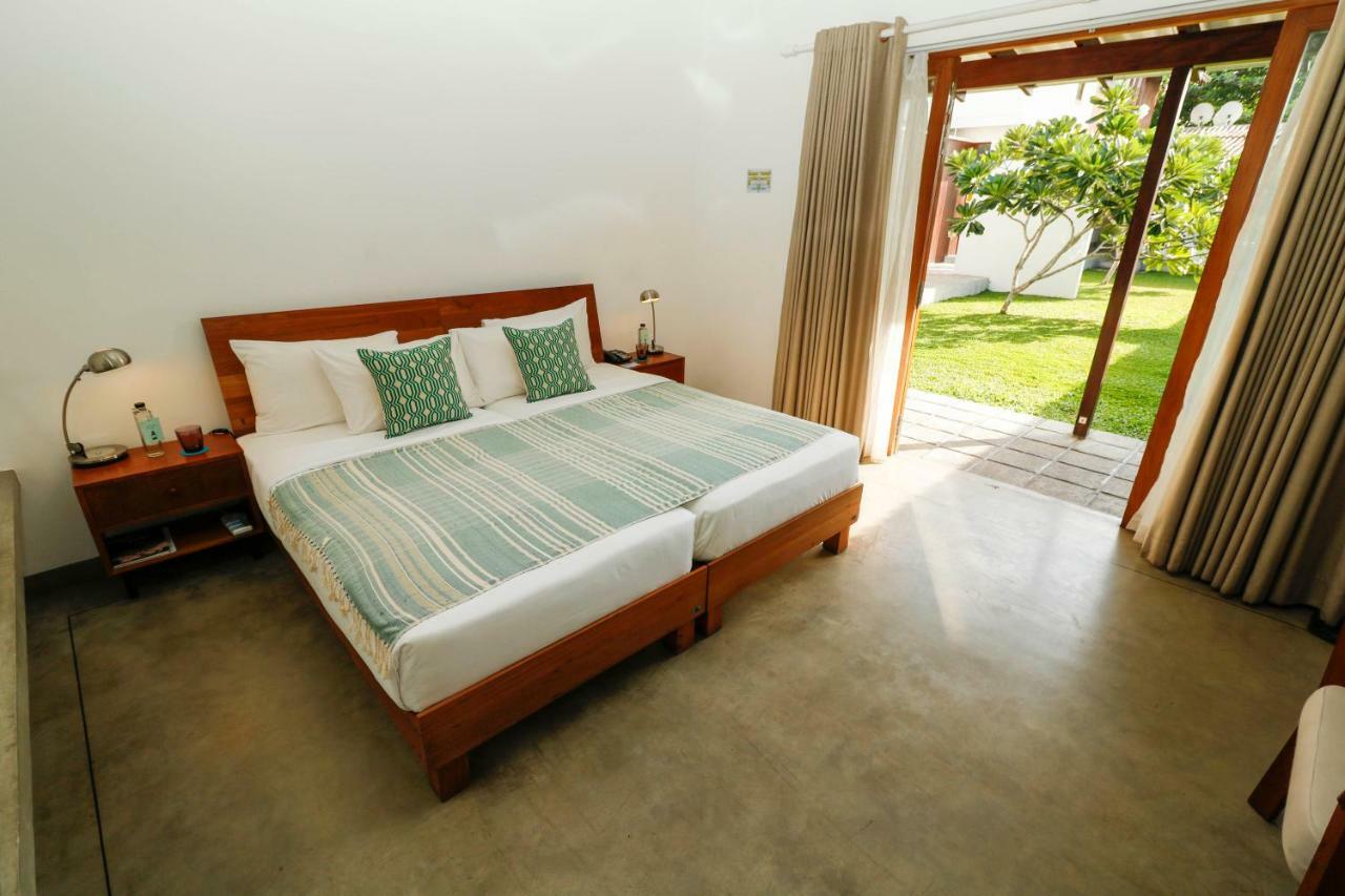 Ubuntu Beach Villas By Reveal Мирисса Экстерьер фото